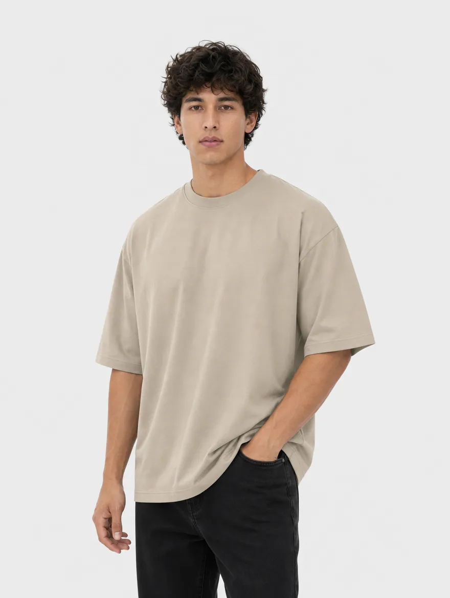 Pack 08 Oversize Beige Claro